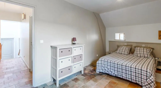 Maison de 3 chambres avec jardin clos et wifi a Assay