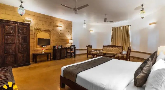 Люкс Deluxe Hotel Golden Haveli
