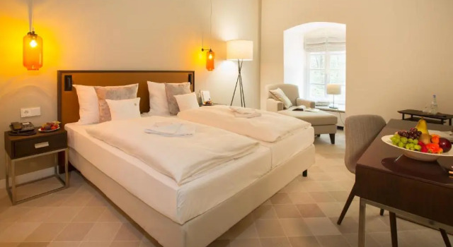 Двухместный номер Standard Romantik Hotel-Restaurant Altenberger Hof