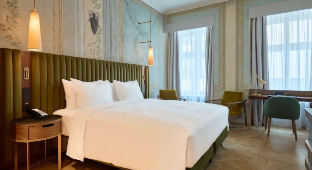 Двухместный номер Saski Hotel Saski Krakow Curio Collection by Hilton