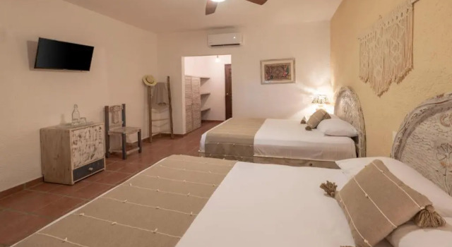 Двухместный номер Superior с видом на море Hotel Casa Colibri