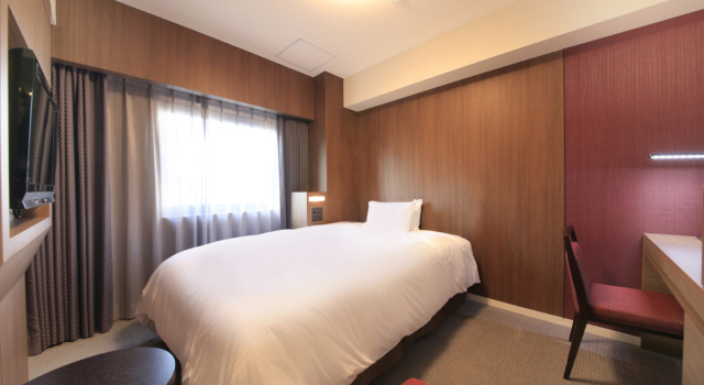 Двухместный номер Standard Richmond Hotel Kagoshima Kinseicho