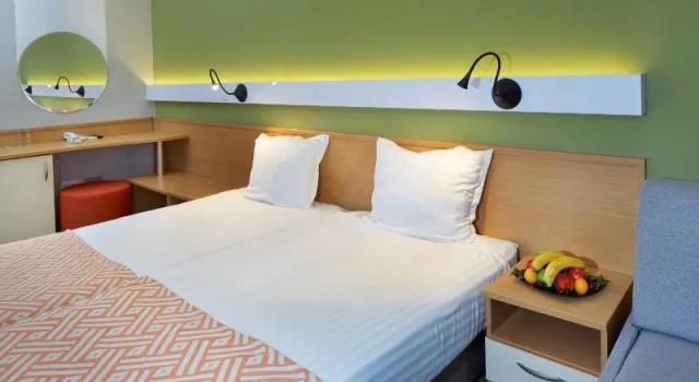 Двухместный номер Deluxe с балконом Hotel AKTINIA - All Inclusive