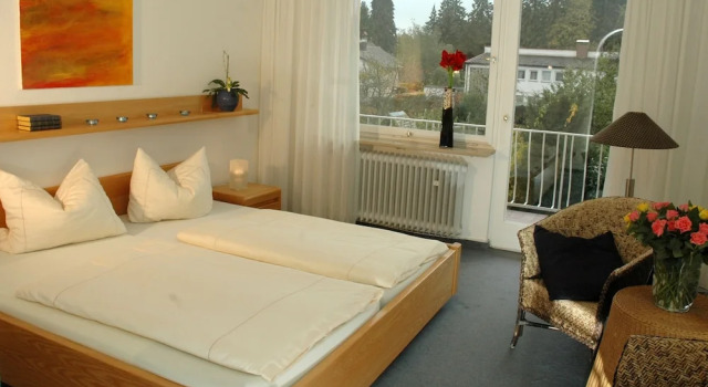 Habitación Económica Hotel Ebnet Garni