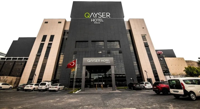 Qayser Deluxe Hotel, Rezerwuj Hotel Melikgazi 