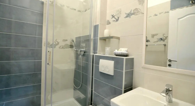 Апартаменты Deluxe с видом на город Bluestar close to the Bacvice beach
