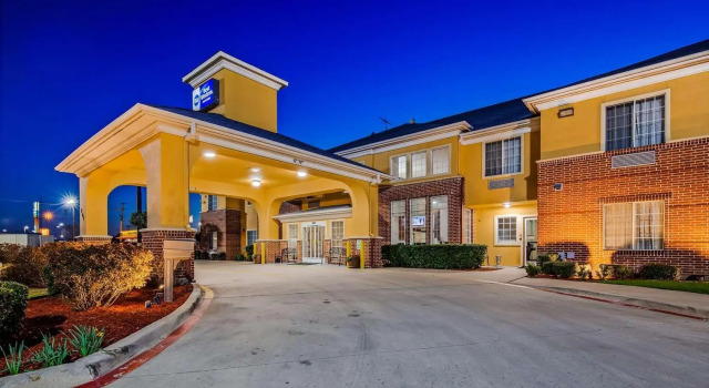 Люкс Best Western Fort Worth Inn & Suites