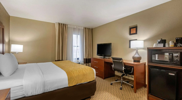 Двухместный номер Standard Comfort Inn & Suites Springfield I-44