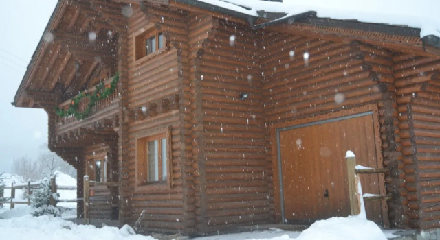 Chalet POMMAT, Забронировать Шале Виллы Овернь-Рона-Альпы, Вилла