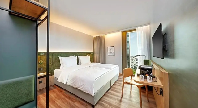Номер Superior H+ Hotel Frankfurt Eschborn