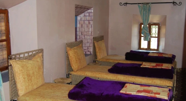 Трёхместный номер Standard с красивым видом из окна Kasbah Ait Bouguemez