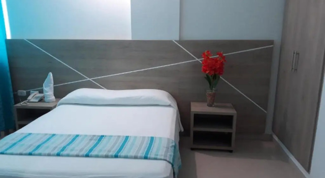 Двухместный номер Economy Hotel Comercial