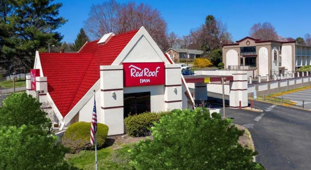 Номер Standard Red Roof Inn Warrenton