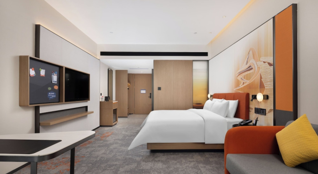 Номер Business Hampton by Hilton Guangzhou Xintang Railway Station