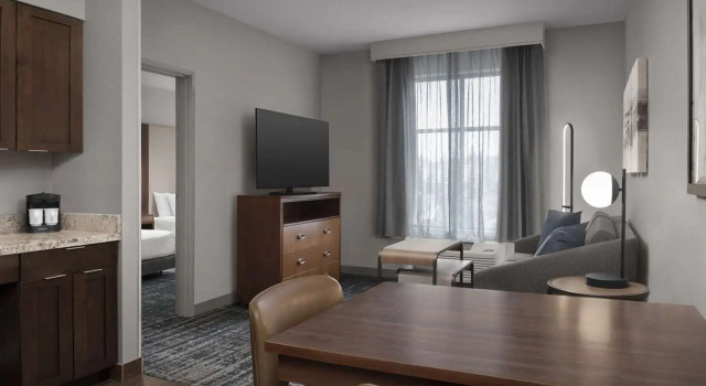 Люкс Homewood Suites by Hilton Lynnwood Seattle Everett, WA
