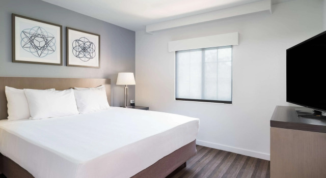 Люкс с 2 спальнями Hyatt House White Plains
