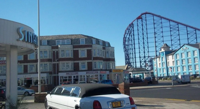 Sinatras Hotel, Boek Hotel Blackpool Lancashire