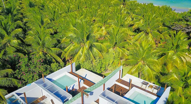 Бунгало Luxury Villas Taturé - Pé na Areia