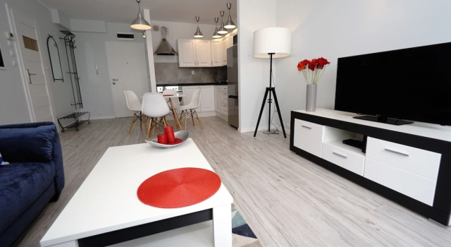 Апартаменты Luxury c 1 комнатой с балконом и с видом на город City Panorama Apartment