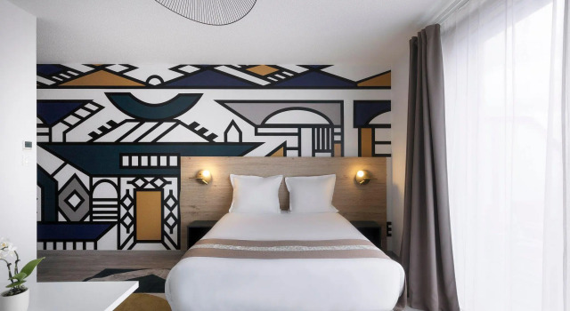 Студия Aparthotel Adagio Bâle Mulhouse Aeroport