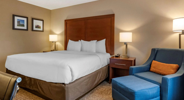 Двухместный номер Standard Comfort Inn PA Turnpike - 1-81