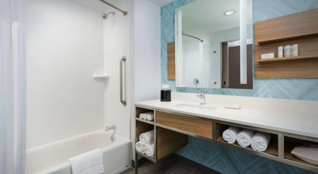 Двухместный номер Standard Hilton Garden Inn Apopka City Center, Fl