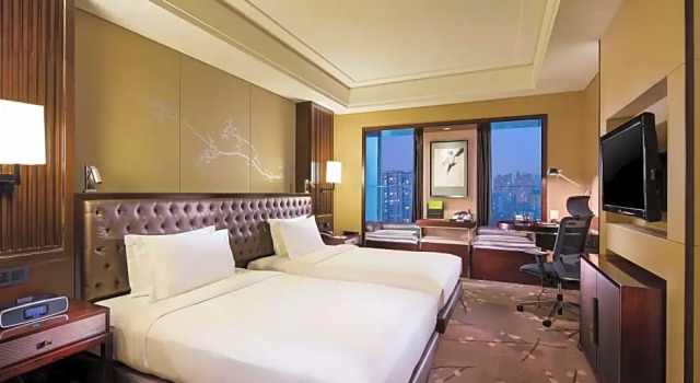 Номер Standard DoubleTree by Hilton Chongqing