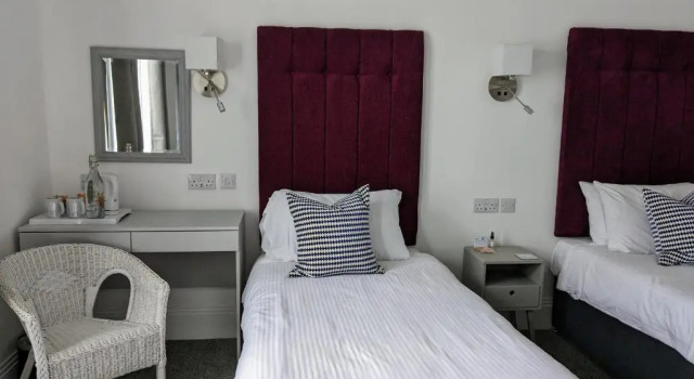 Standard- dobbelt værelse med haveudsigt The Westcott Guest House