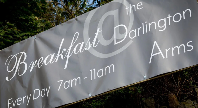 Darlington Arms, Buchen Sie Pension Redhill Somerset