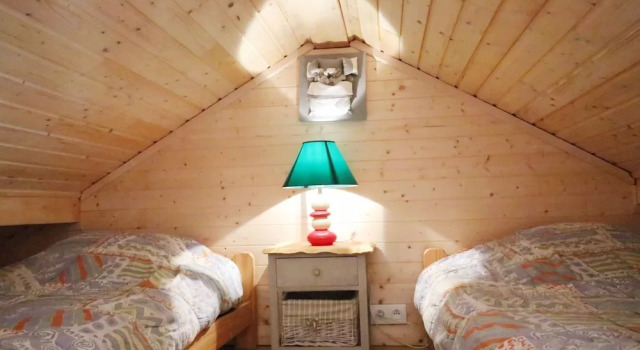 Petit Sorbier - Les Chalets du Sorbier, Book Chalet Sommerhuse i Alsace, Hytte