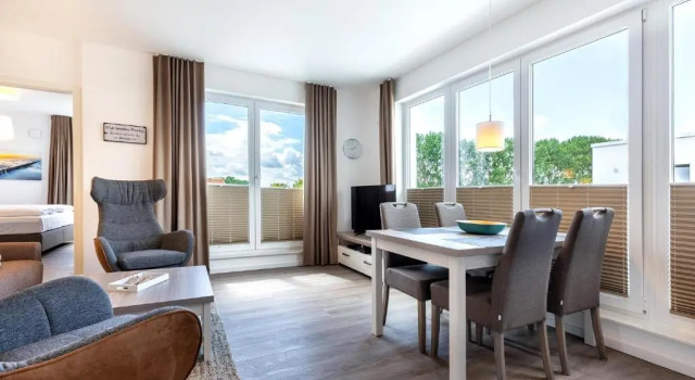 Апартаменты Aparthotel Ostseeallee Aparthotel Ostseeallee 4 38