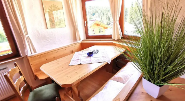 Апартаменты с балконом Schickster Sky Lodge und Chalet Rossi