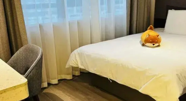 Люкс Homeinn Selected Hotel (Yangzhou Grand Canal Museum Food Industry Park)