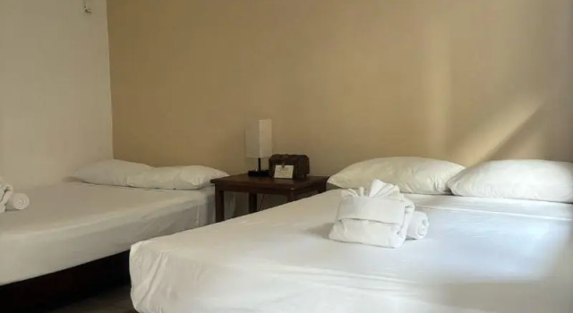 Двухместный семейный номер Standard La Diosa Kali Beach Front Hotel