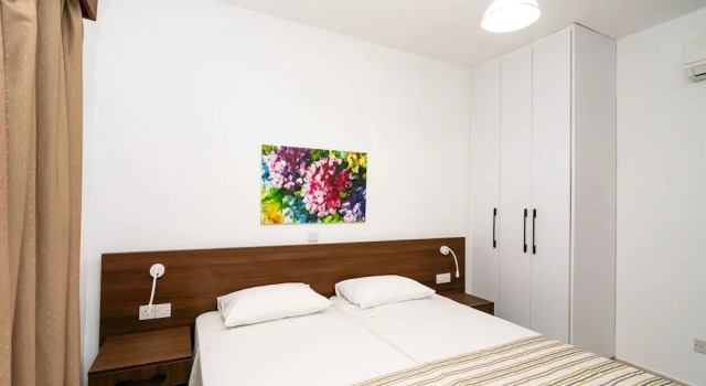 Willa 3 pokoje z częściowym widokiem na morze Kotsias Villas