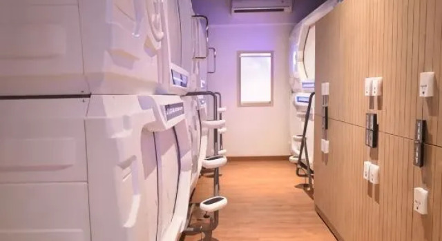 Капсула Whiz Capsule Hotel Thamrin Jakarta