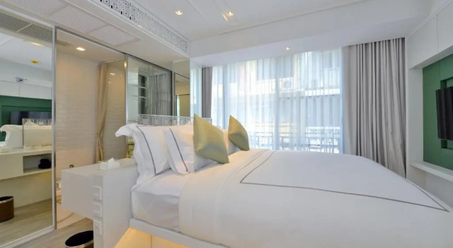 Двухместный номер Superior Riva Arun Bangkok