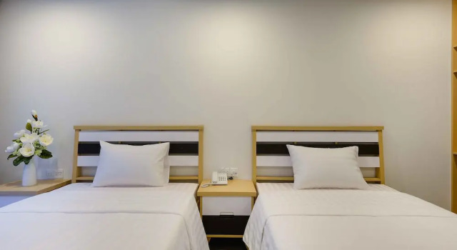 Люкс Superior с видом на город Warm Ways 3 Hotel & Serviced Apartments