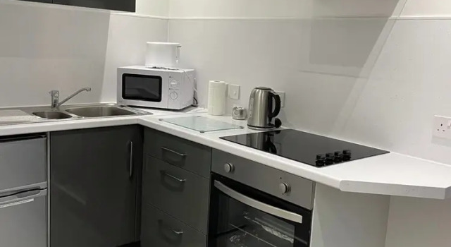 Апартаменты Цокольный этаж c 1 комнатой San Remo Apartments Blackpool