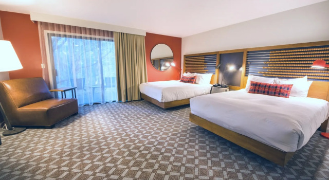 Четырёхместный номер Standard Chaminade Resort & Spa