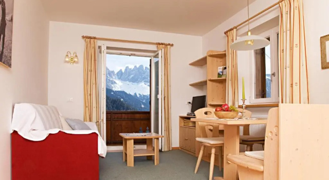 Апартаменты с 2 комнатами Schopplhof - panoramic apartments dolomites