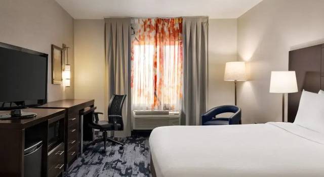 Двухместный номер Standard Fairfield Inn & Suites by Marriott Amarillo Airport