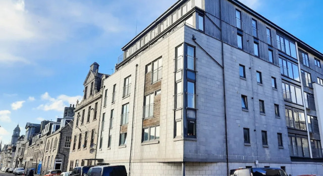 Queens Apartments - City Centre, Sea View, Free Private Parking, Luxury, Prenota Appartamento Aberdeen 