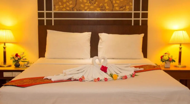 Двухместный люкс Friendlytel Hotel