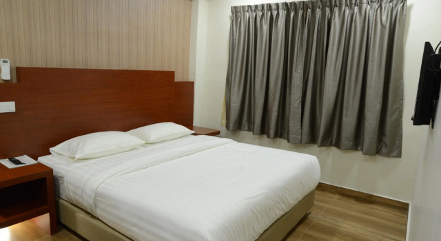 Номер Deluxe Elegant Hotel