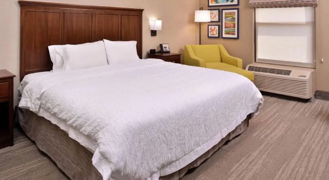 Двухместный номер Standard Hampton Inn Florence Midtown near University of North Alabama