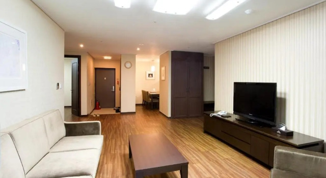 Suite con vista a la montaña Jeongseon Mayhills Resort