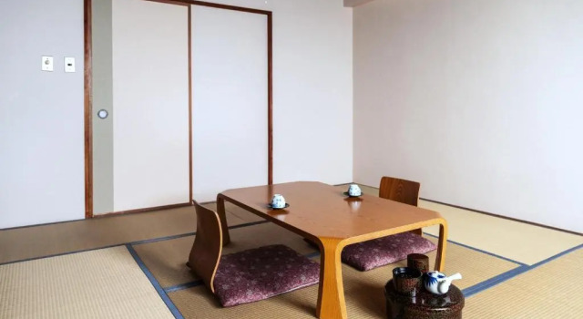 Номер Superior с видом на море Yunohama Hotel