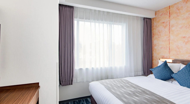 Двухместный номер Standard Art Hotel Kagoshima
