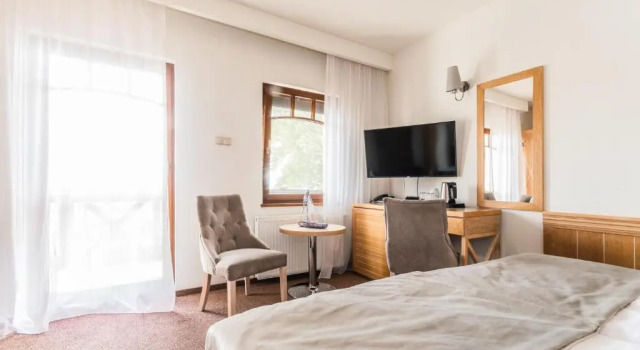 Двухместный номер Standard с балконом Hotel Kahlberg